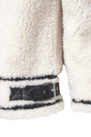 Verbier Kadın Bej Teddy Mont | Derimod Verbier Kadın Bej Teddy Mont | Derimod