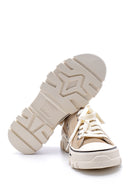 Women's Suede Leather Sneaker | Derimod Women's Suede Leather Sneaker | Derimod