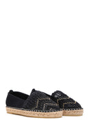 Women's Black Espadrille | Derimod Women's Black Espadrille | Derimod