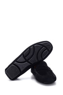 Erkek Siyah Süet Deri Loafer | Derimod Erkek Siyah Süet Deri Loafer | Derimod