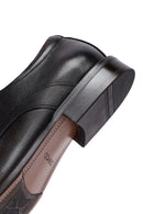 Men's Brown Lace-Up Leather Classic Shoes | Derimod Men's Brown Lace-Up Leather Classic Shoes | Derimod