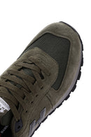 Hammer Jack Erkek Haki Peru Süet Deri Sneaker | Derimod Hammer Jack Erkek Haki Peru Süet Deri Sneaker | Derimod
