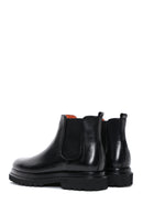 Men's Black Leather Chelsea Boots | Derimod Men's Black Leather Chelsea Boots | Derimod