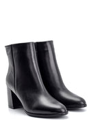Women's Heeled Leather Boots | Derimod Women's Heeled Leather Boots | Derimod