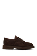 Men's Brown Lace-Up Suede Leather Casual Shoes | Derimod Men's Brown Lace-Up Suede Leather Casual Shoes | Derimod