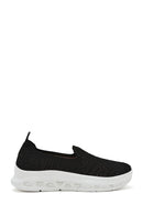 Derimod Zero Kadın Siyah Kalın Tabanlı Sneaker | Derimod Derimod Zero Kadın Siyah Kalın Tabanlı Sneaker | Derimod