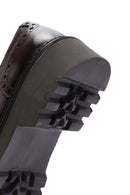 Men's Brown Leather Thick Soled Casual Shoes | Derimod Men's Brown Leather Thick Soled Casual Shoes | Derimod