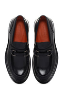 Erkek Siyah Deri Tokalı Casual Loafer | Derimod Erkek Siyah Deri Tokalı Casual Loafer | Derimod