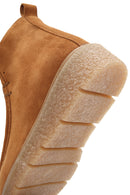 Women's Tan Leather Boots | Derimod Women's Tan Leather Boots | Derimod