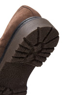 Men's Brown Nubuck Leather Shoes | Derimod Men's Brown Nubuck Leather Shoes | Derimod