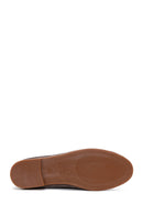 Kadın Vizon Süet Deri Maskülen Loafer | Derimod Kadın Vizon Süet Deri Maskülen Loafer | Derimod