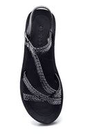 Women's Braided Sandals | Derimod Women's Braided Sandals | Derimod