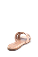 Women's Leather Patent Leather Slippers | Derimod Women's Leather Patent Leather Slippers | Derimod