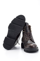 Men's Casual Leather Boots | Derimod Men's Casual Leather Boots | Derimod