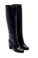 Women's Heeled Leather Boots | Derimod Women's Heeled Leather Boots | Derimod