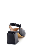 Women's Leather Heeled Sandals | Derimod Women's Leather Heeled Sandals | Derimod