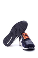 Men's Suede Detailed Sneaker | Derimod Men's Suede Detailed Sneaker | Derimod
