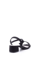 Women's Suede Heeled Shoes | Derimod Women's Suede Heeled Shoes | Derimod