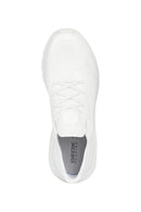 Geox Women's White D Spherica Active Thick Soled Sneaker | Derimod Geox Women's White D Spherica Active Thick Soled Sneaker | Derimod