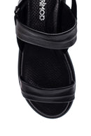 Kadın Deri Comfort Sandalet | Derimod Kadın Deri Comfort Sandalet | Derimod