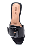 Women's Casual Leather Slippers | Derimod Women's Casual Leather Slippers | Derimod