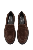 ACBC x Derimod Erkek Kahverengi Süet Deri Maskülen Loafer | Derimod ACBC x Derimod Erkek Kahverengi Süet Deri Maskülen Loafer | Derimod