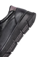 Kadın Siyah Bağcıklı Sneaker | Derimod Kadın Siyah Bağcıklı Sneaker | Derimod