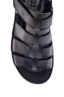 Men's Leather Sandals | Derimod Men's Leather Sandals | Derimod