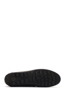 Erkek Siyah Deri Casual Loafer | Derimod Erkek Siyah Deri Casual Loafer | Derimod