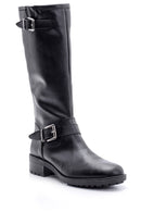 Women's Buckle Detailed Boots | Derimod Women's Buckle Detailed Boots | Derimod