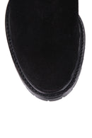 High Heeled Women's Suede Boots | Derimod High Heeled Women's Suede Boots | Derimod