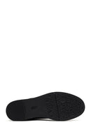 Women's Black Lace-up Leather Masculine Shoe | Derimod Women's Black Lace-up Leather Masculine Shoe | Derimod