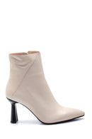 Women's Leather Heeled Boots | Derimod Women's Leather Heeled Boots | Derimod