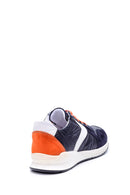 Men's Suede Detailed Sneaker | Derimod Men's Suede Detailed Sneaker | Derimod