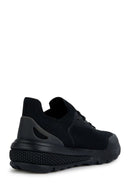 Geox Kadın Siyah Spherica Actif Bağcıklı Sneaker | Derimod Geox Kadın Siyah Spherica Actif Bağcıklı Sneaker | Derimod