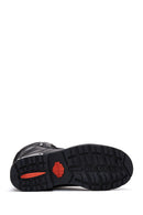 Harley Davidson Erkek Siyah Riddick Deri Postal Bot | Derimod Harley Davidson Erkek Siyah Riddick Deri Postal Bot | Derimod