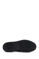 Derimod Gritti Woman Black Leather Masculine Loafer | Derimod Derimod Gritti Woman Black Leather Masculine Loafer | Derimod