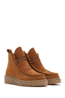 Women's Tan Leather Boots | Derimod Women's Tan Leather Boots | Derimod