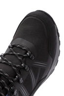 Derimod Dry Male Black Lace-up Waterproof Outdoor Boot | Derimod Derimod Dry Male Black Lace-up Waterproof Outdoor Boot | Derimod