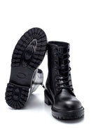 Women's Black Zippered Boots | Derimod Women's Black Zippered Boots | Derimod