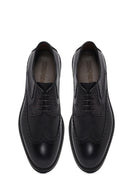 Men's Black Lace Up Leather Casual Shoes | Derimod Men's Black Lace Up Leather Casual Shoes | Derimod