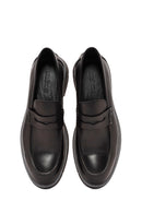 Erkek Siyah Deri Casual Loafer | Derimod Erkek Siyah Deri Casual Loafer | Derimod