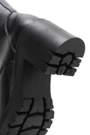 Women's Black Thick Heeled Boots | Derimod Women's Black Thick Heeled Boots | Derimod
