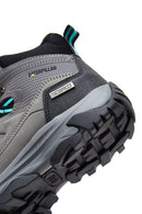 Caterpillar Kadın Gri Deri Waterproof Outdoor Bot | Derimod Caterpillar Kadın Gri Deri Waterproof Outdoor Bot | Derimod