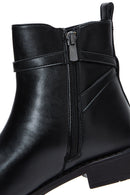 Women's Black Chain Boots | Derimod Women's Black Chain Boots | Derimod