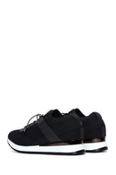 Kadın Siyah Kumaş Sneaker | Derimod Kadın Siyah Kumaş Sneaker | Derimod