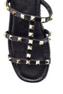 Women's Studded Detailed Slippers | Derimod Women's Studded Detailed Slippers | Derimod