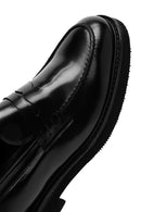 Men's Black Leather Classic Loafer | Derimod Men's Black Leather Classic Loafer | Derimod