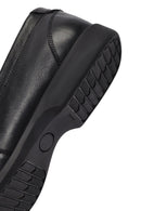 Erkek Siyah Deri Klasik Loafer | Derimod Erkek Siyah Deri Klasik Loafer | Derimod