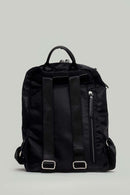 Black Fabric Women's Backpack | Derimod Black Fabric Women's Backpack | Derimod